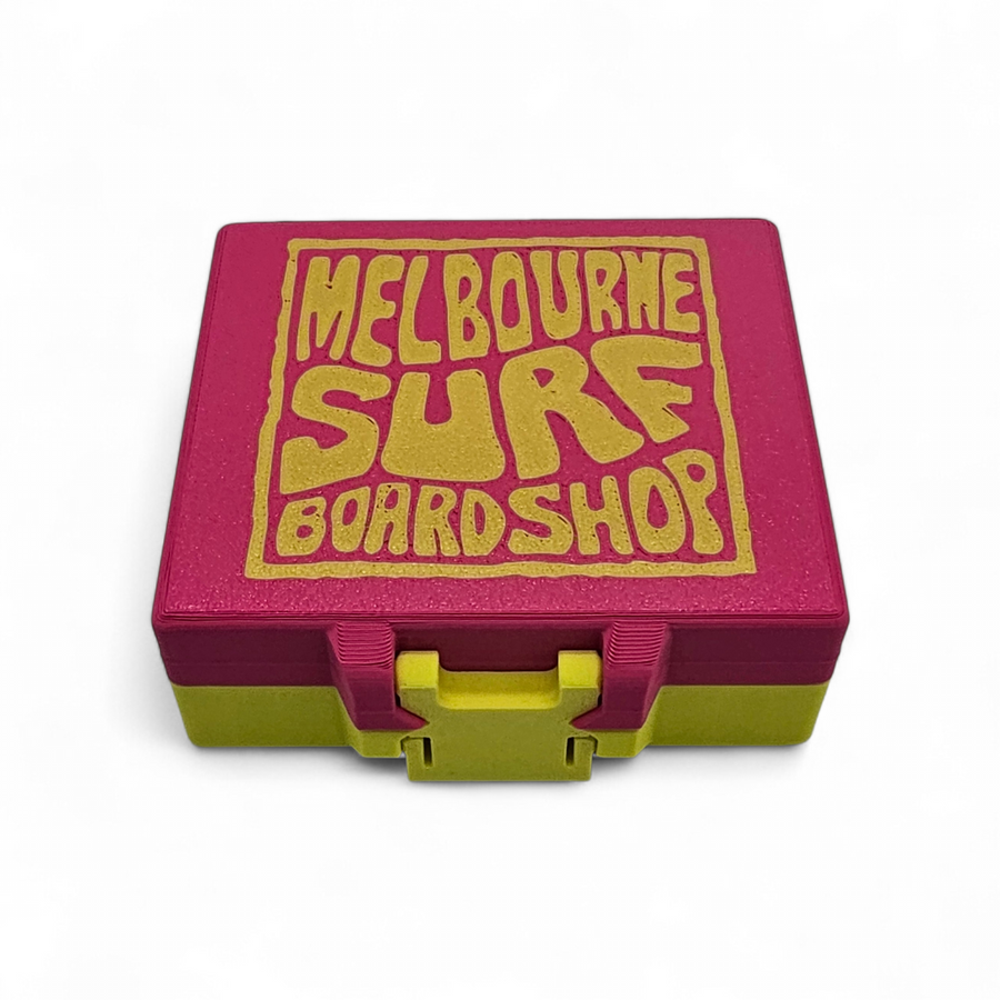 Melbourne Surf Board Shop Wax Box REC