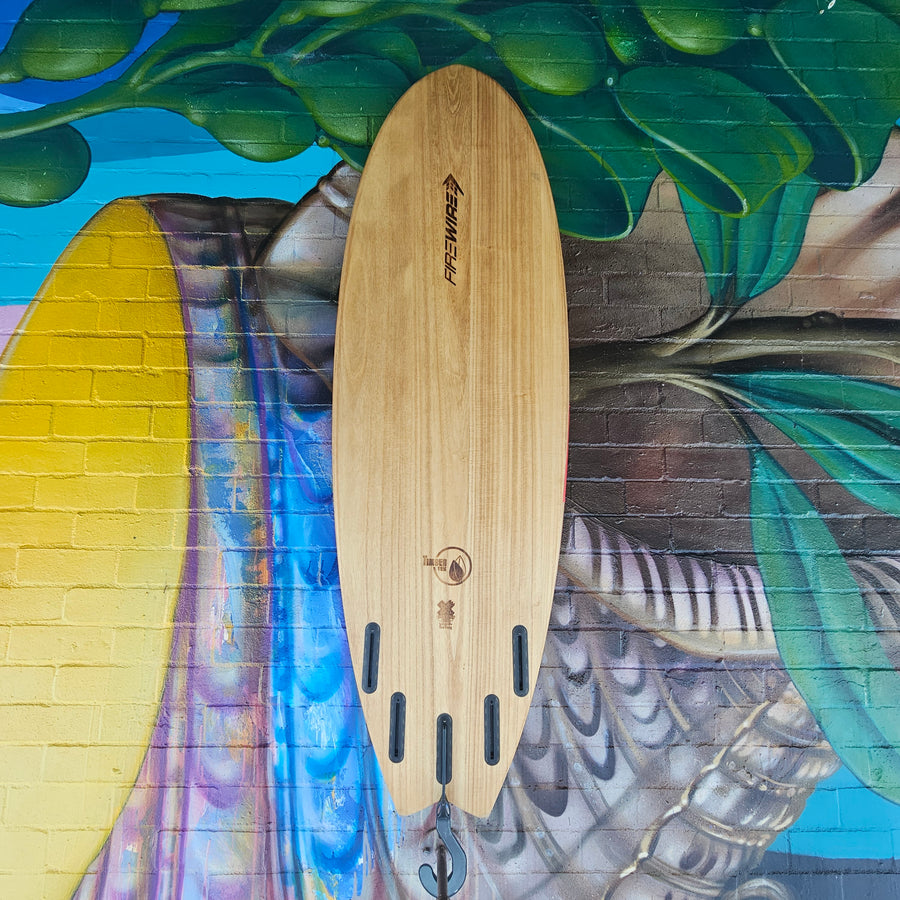 (#2770) Firewire x Mayhem Round Nose Fish 6'0" x 21" x 2 5/8" 38.1L Futures