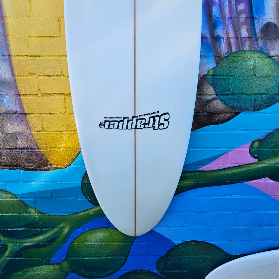 (#7781) Strapper Cruiser 7'0" x 21" x 2 13/16" FCS