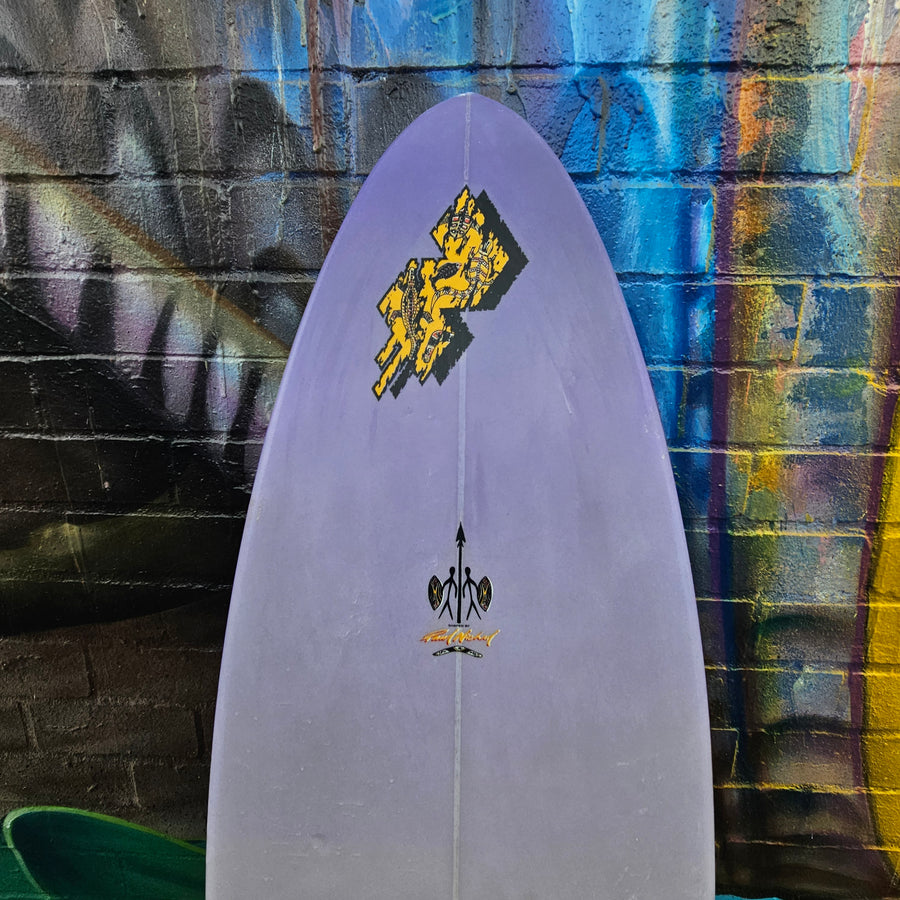 (#7715) Nichol Surfboards Custom 6'3" x 19" x 2 5/8" FCS