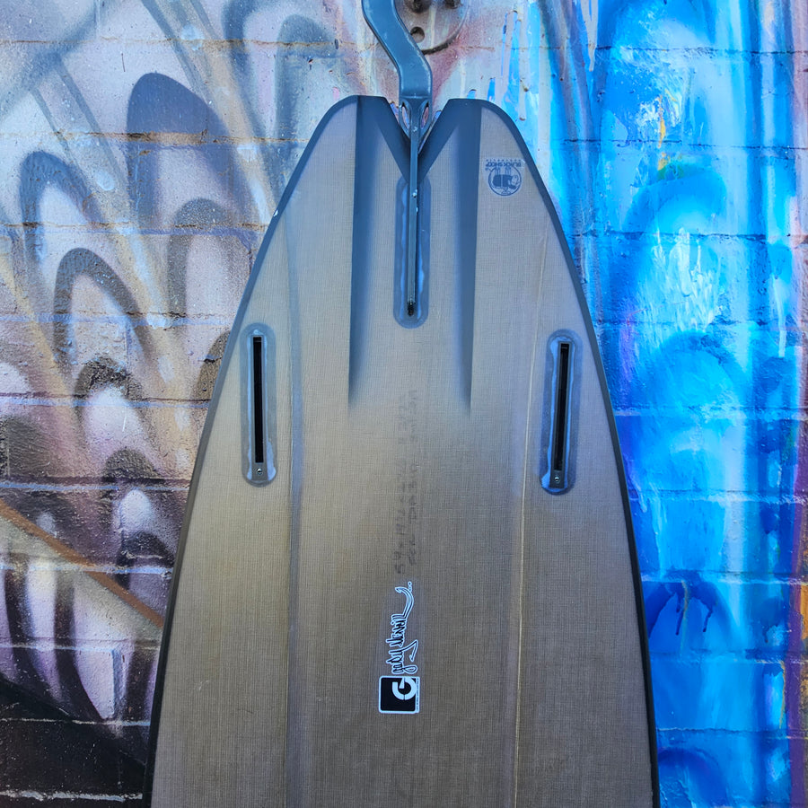 (#7758) Gary McNeill Custom 5'9" x 19 1/2" x 2 7/16" Futures