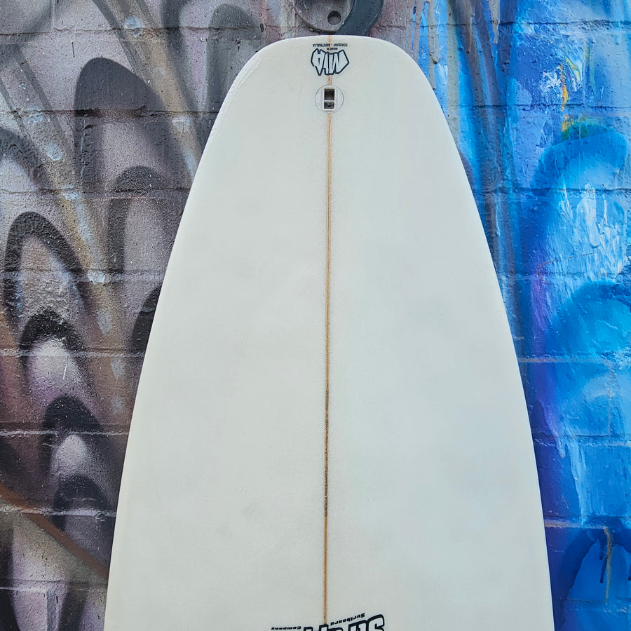 (#7760) Strapper Robbo Custom 6'3" x 19 1/4" x 2 1/2" FCS