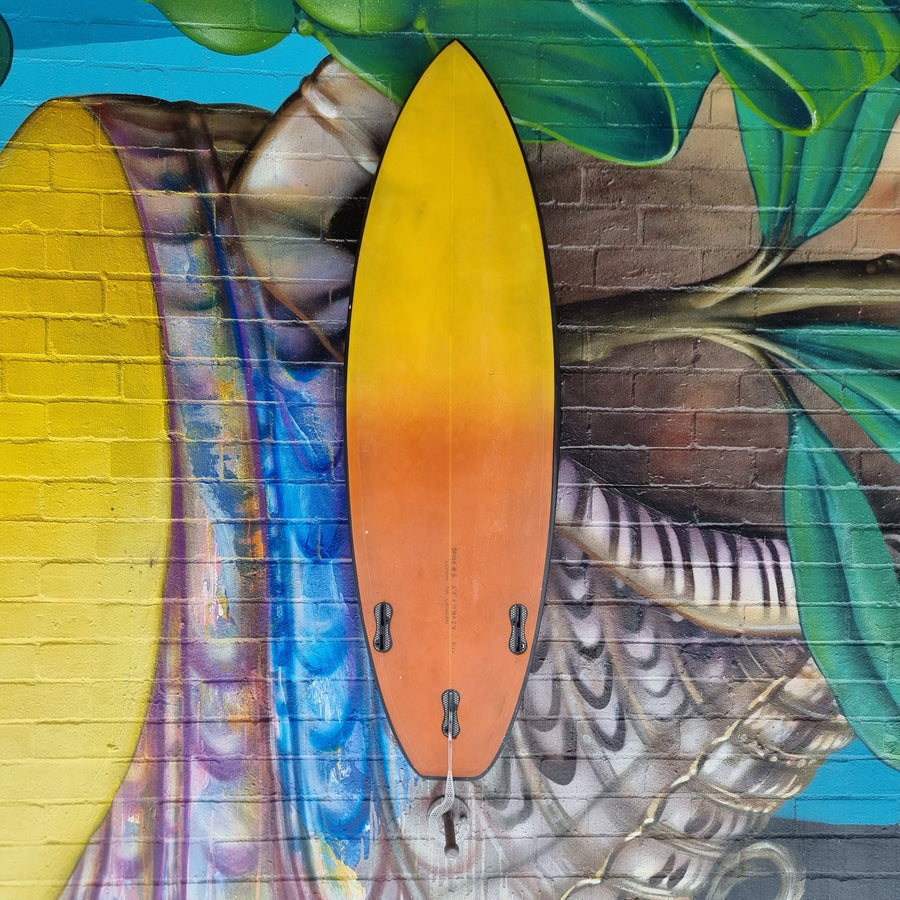 (#2736) BV Custom 5'2" x 17 7/8" x 2 1/8" 21.2L FCSII