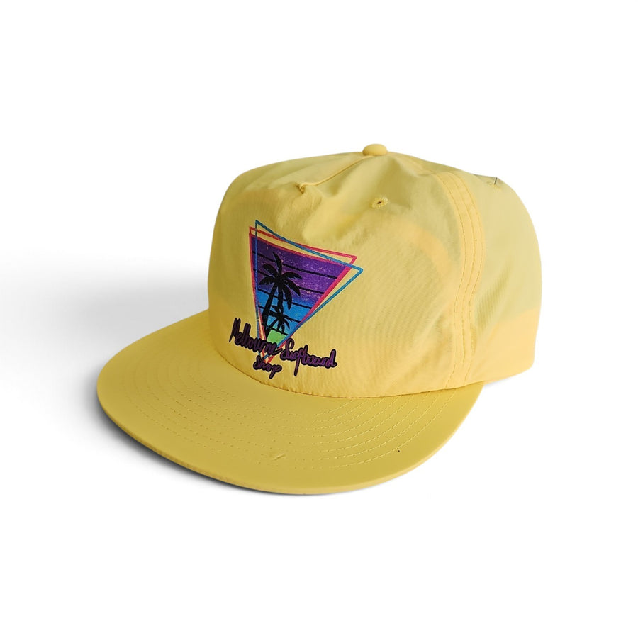 Melbourne Surf Board Shop Lightweight 5 Panel Miami '84 Logo Cap