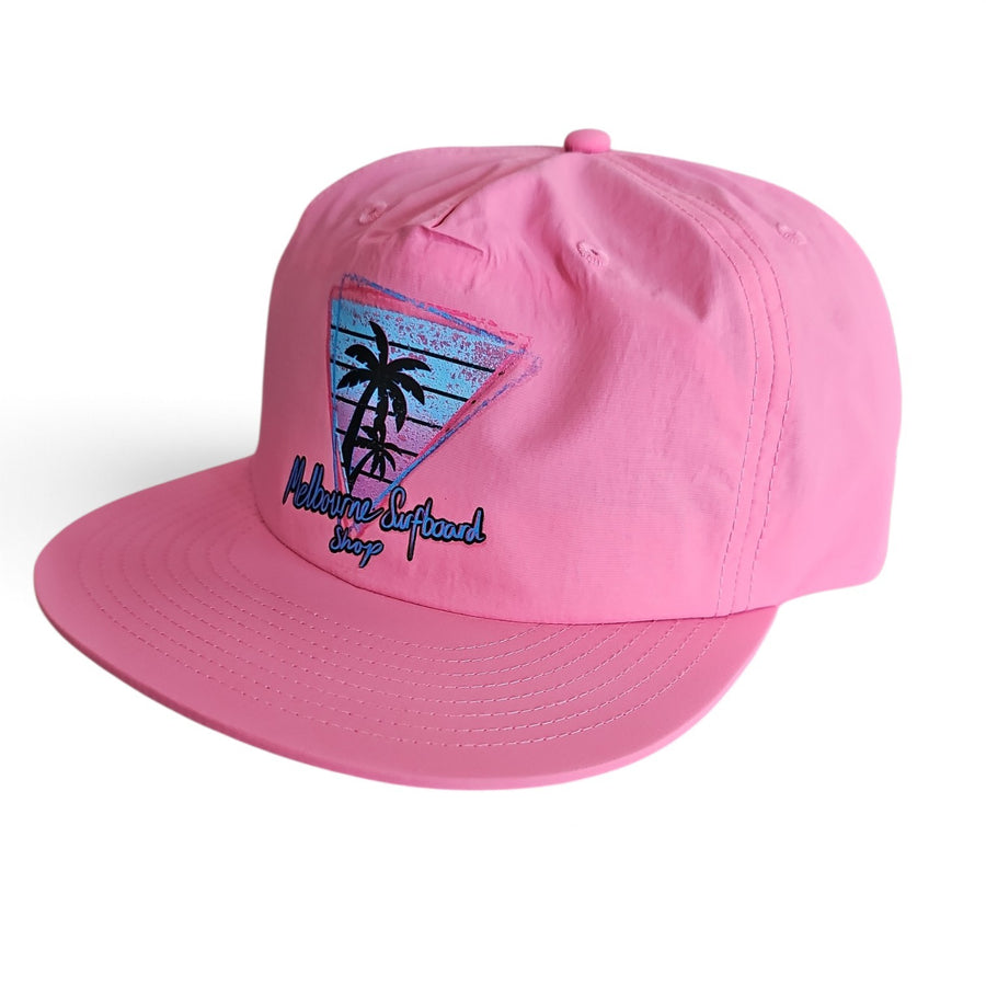 Melbourne Surf Board Shop Lightweight 5 Panel Miami '84 Logo Cap