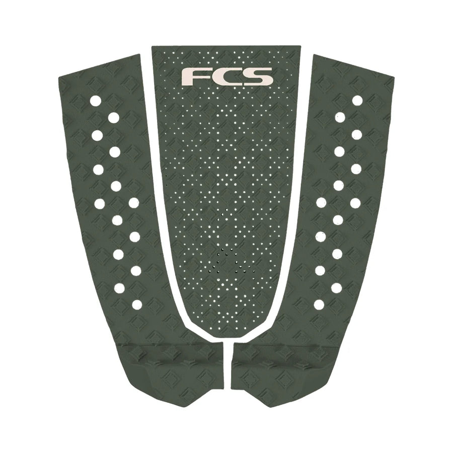 FCS T-3 Eco - 3 Piece Tail Pad