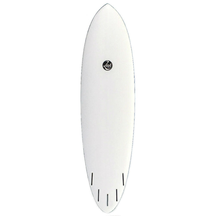 Zak Con Leche - 7'4" 22" 2 7/8" (53.7L) Futures Mid Length / Hybrid Zak