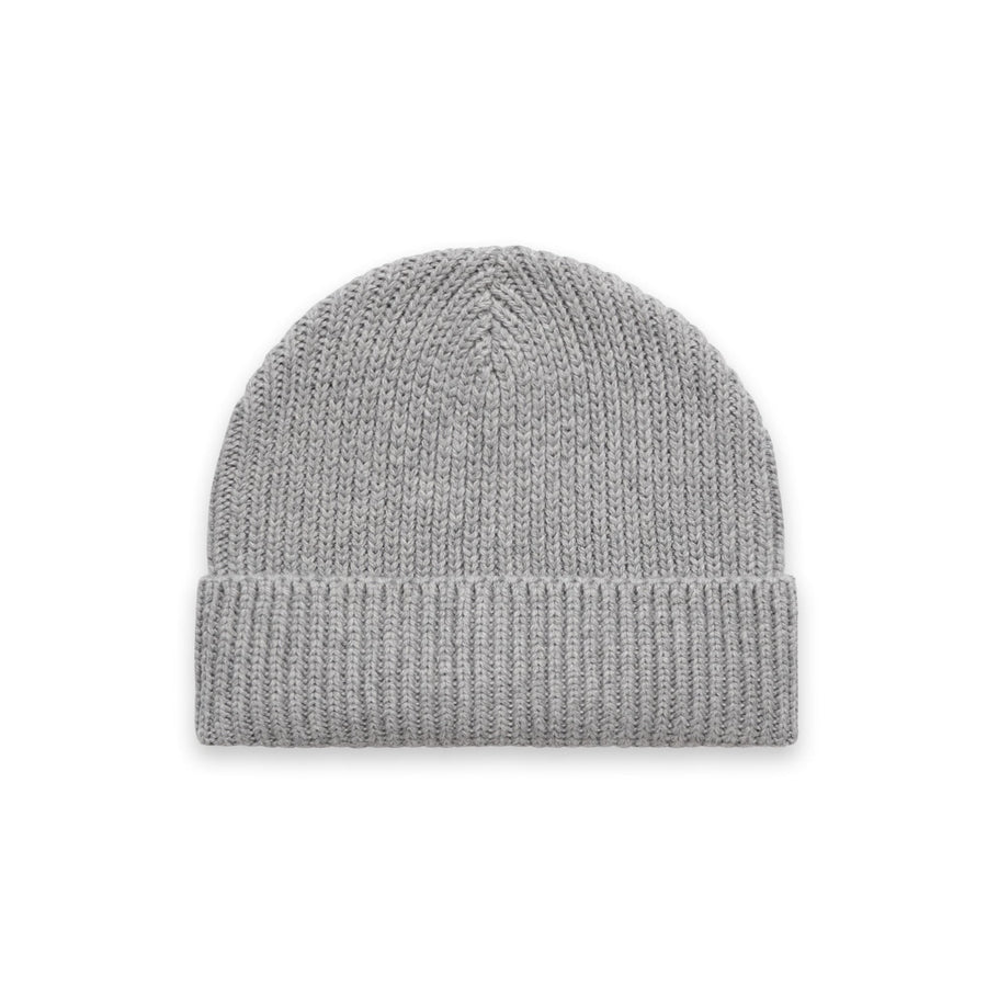 Zak Thick Beanie Apparel Zak Surfboards Grey Marle