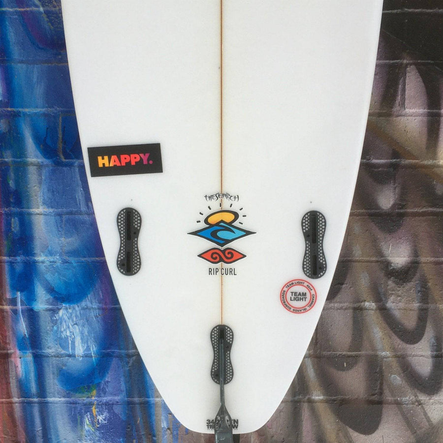 (#1054) Channel Islands Happy 5'9" x 18 1/4" x 2 1/4" 24.4 FCSII Second Hand Surfboards Channel Islands