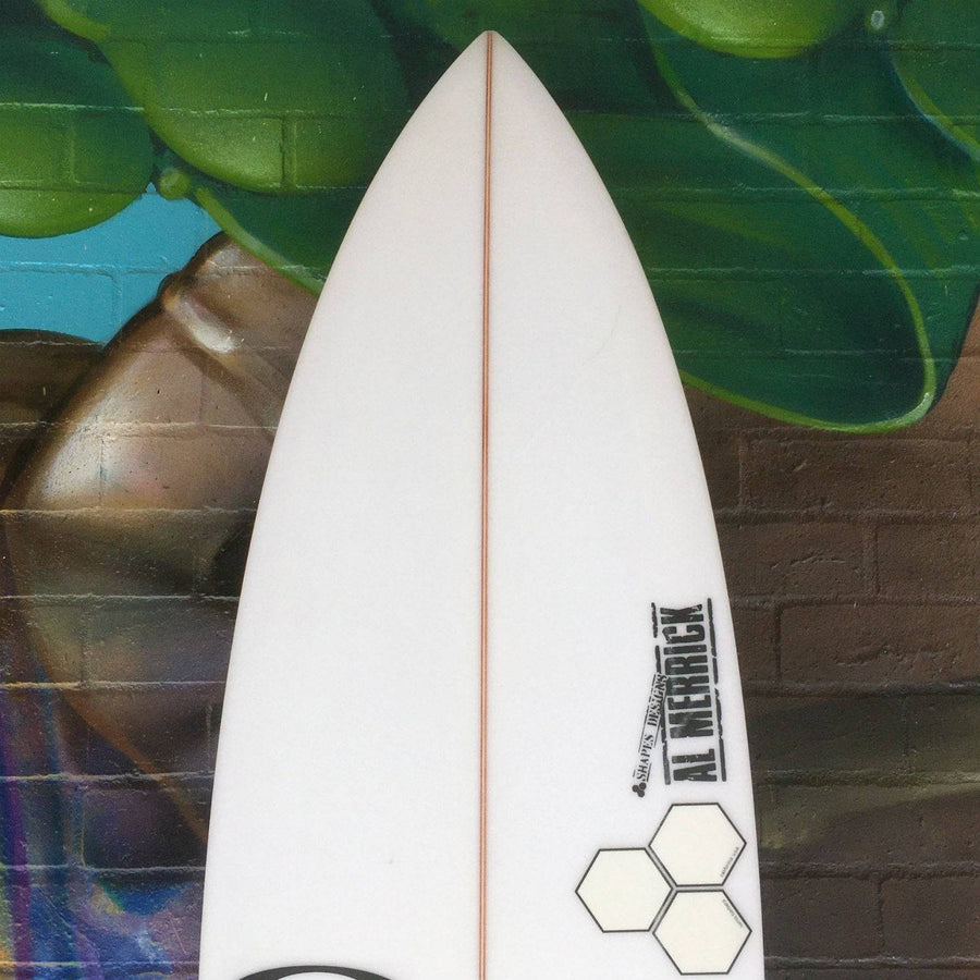 (#1057) Channel Islands Rook 15 5'8" x 18 1/4" x 2 3/16" FCSII Second Hand Surfboards Channel Islands