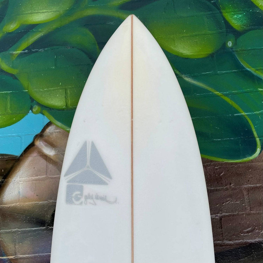 #1815 Gary McNeill Alien 5'10" x 18 3/4" x 2 1/4" Futures (fins inc.) Second Hand Surfboards Gary McNeill