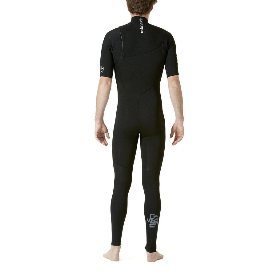 Mens Wetsuits - C-Skins - C-Skins Session 2/2 Mens Zipperless Short Sleeve Steamer - Melbourne Surfboard Shop - Shipping Australia Wide | Victoria, New South Wales, Queensland, Tasmania, Western Australia, South Australia, Northern Territory.