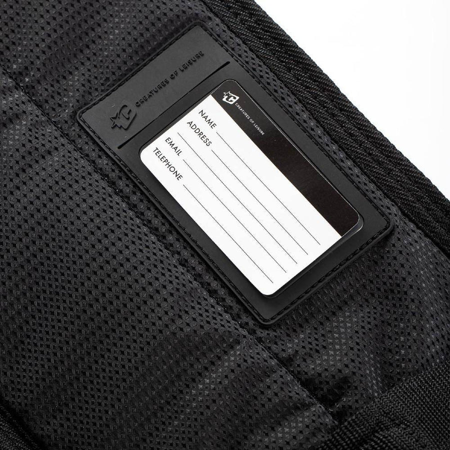 Boardbags - Creatures of Leisure - Creatures Of Leisure Fish Triple DT2.0 Military Black - Melbourne Surfboard Shop - Shipping Australia Wide | Victoria, New South Wales, Queensland, Tasmania, Western Australia, South Australia, Northern Territory.