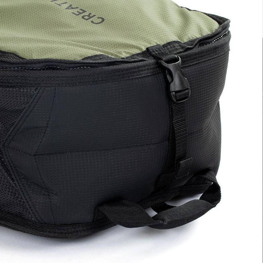 Boardbags - Creatures of Leisure - Creatures Of Leisure Fish Triple DT2.0 Military Black - Melbourne Surfboard Shop - Shipping Australia Wide | Victoria, New South Wales, Queensland, Tasmania, Western Australia, South Australia, Northern Territory.