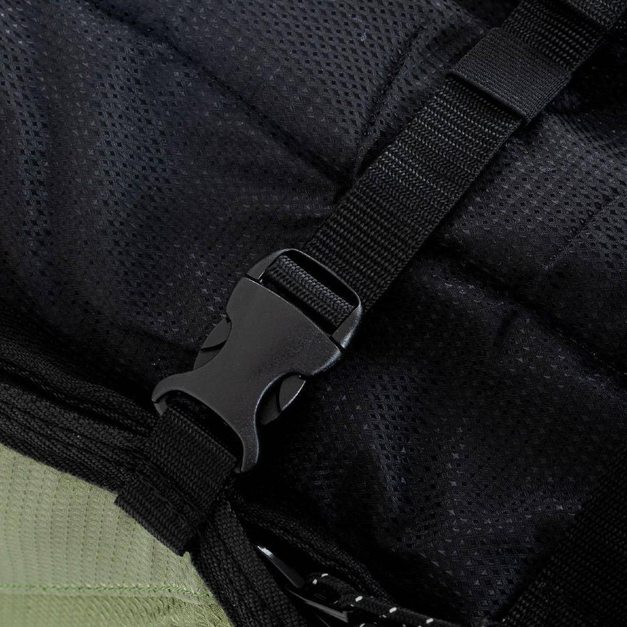 Boardbags - Creatures of Leisure - Creatures Of Leisure Fish Triple DT2.0 Military Black - Melbourne Surfboard Shop - Shipping Australia Wide | Victoria, New South Wales, Queensland, Tasmania, Western Australia, South Australia, Northern Territory.