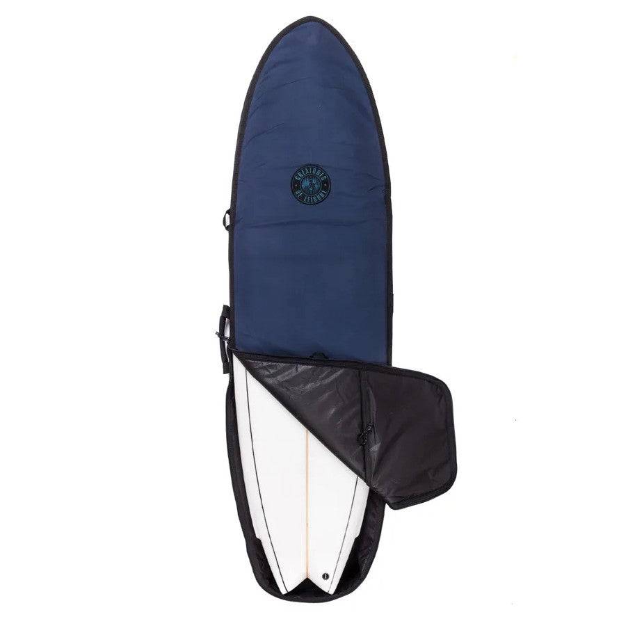 Creatures Of Leisure Hardware Fish Day Use DT2.0 Midnight Black Boardbags Creatures of Leisure