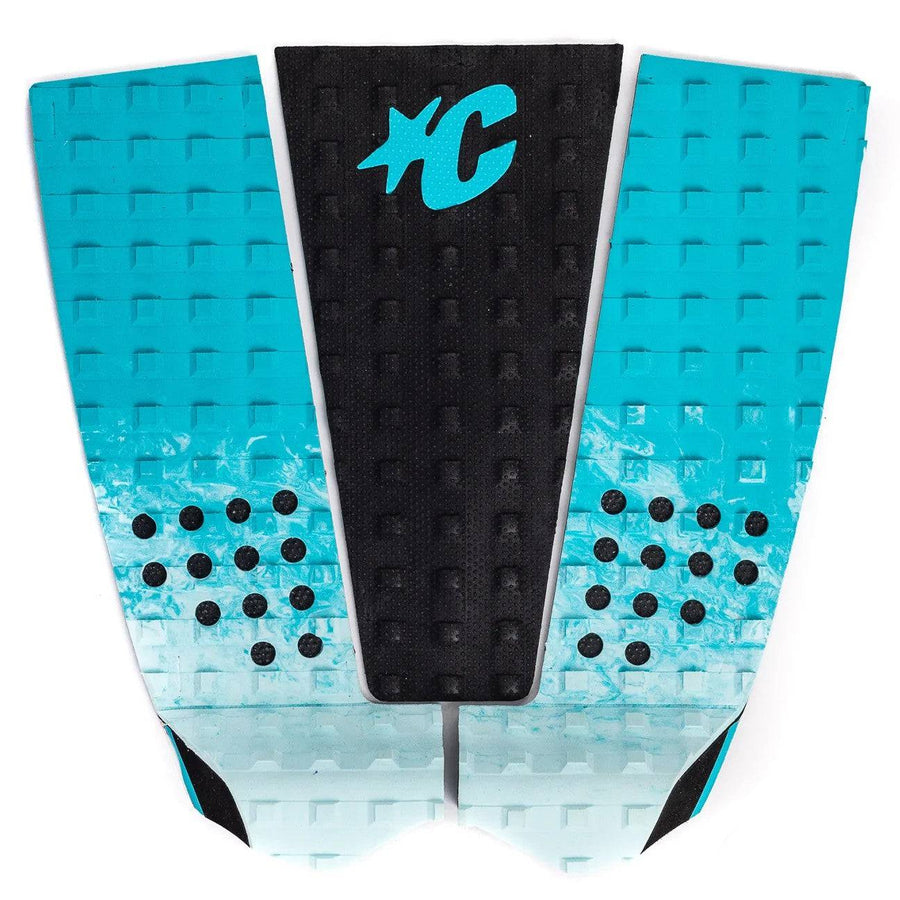 Creatures Of Leisure Italo Ferreira Lite Ecopure Tail Pad Tailpads Creatures of Leisure Fluro Blue Fade Arctic Black