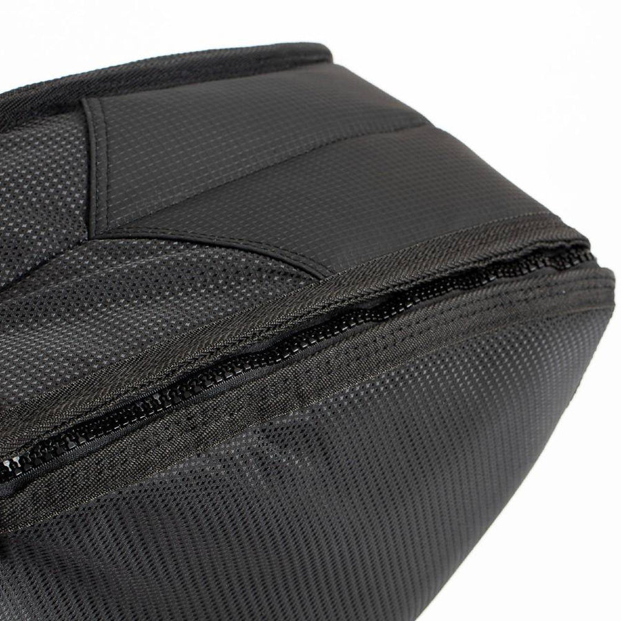 Boardbags - Creatures of Leisure - Creatures Of Leisure Shortboard Triple DT2.0 Black Silver - Melbourne Surfboard Shop - Shipping Australia Wide | Victoria, New South Wales, Queensland, Tasmania, Western Australia, South Australia, Northern Territory.