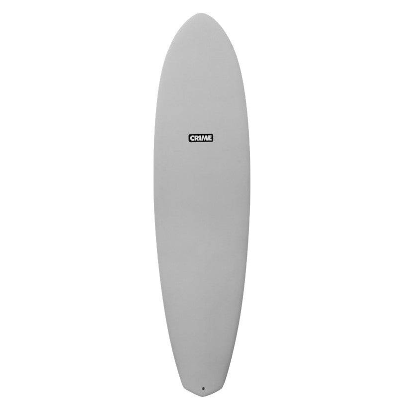 Crime X Dylan Graves Surfboards Crime 7'5" x 22" x 2.8" 52.2L FCSII 2 + 1 Gray/Sand