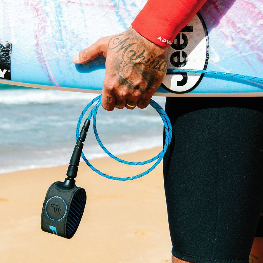 FCS Freedom Helix 6' All Round Leash Surfboard Legropes FCS