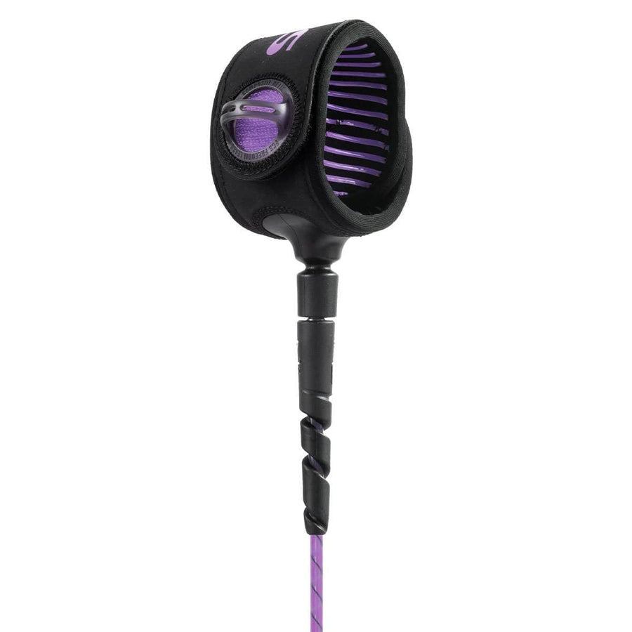 FCS Freedom Helix 6' All Round Leash Surfboard Legropes FCS