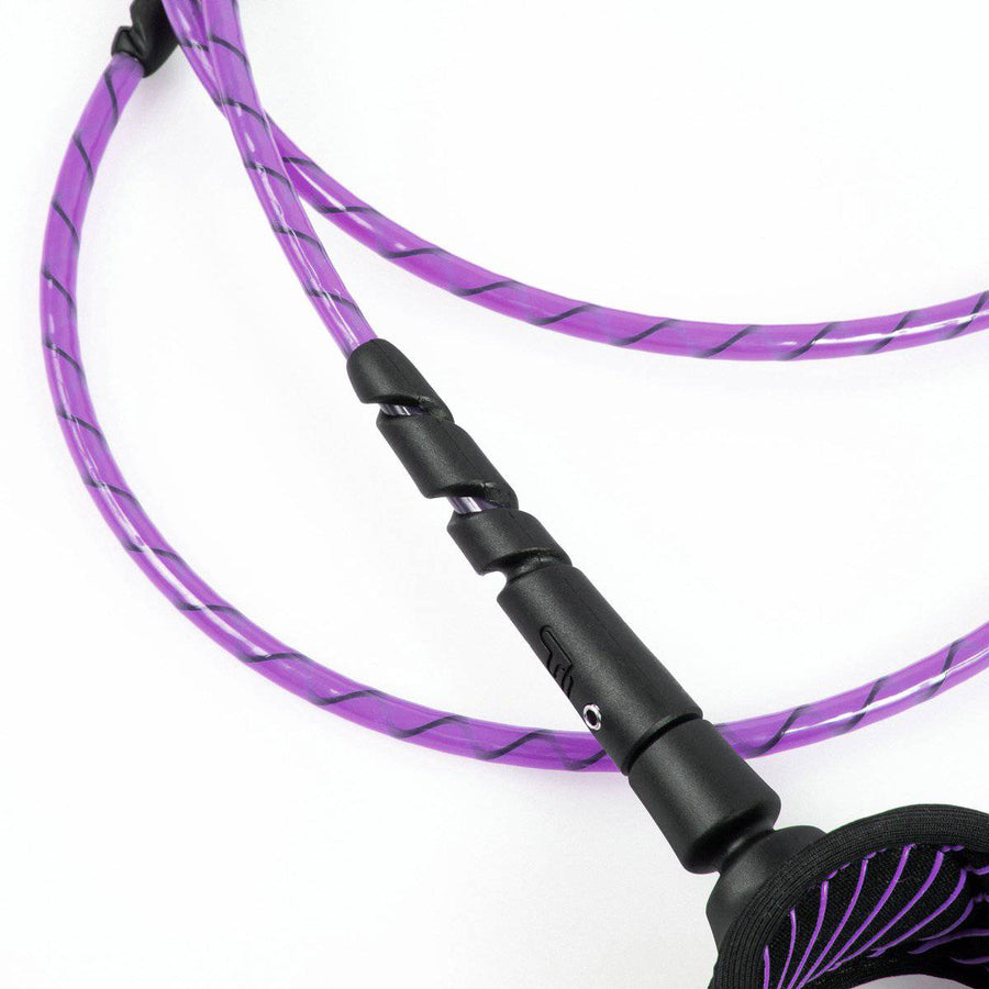 FCS Freedom Helix 6' All Round Leash Surfboard Legropes FCS