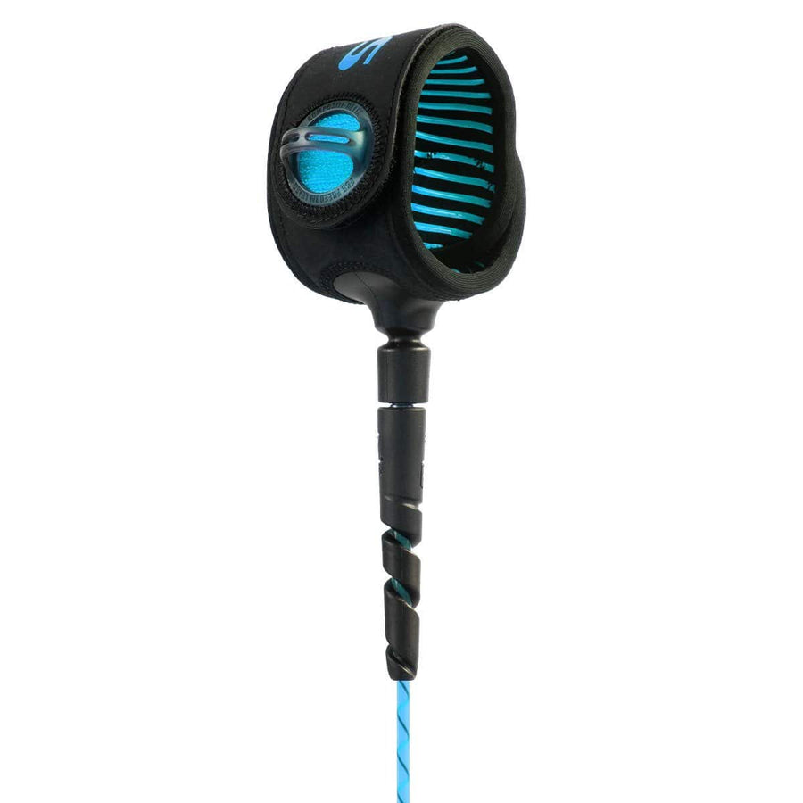 FCS Freedom Helix 6' All Round Leash Surfboard Legropes FCS Blue/Black
