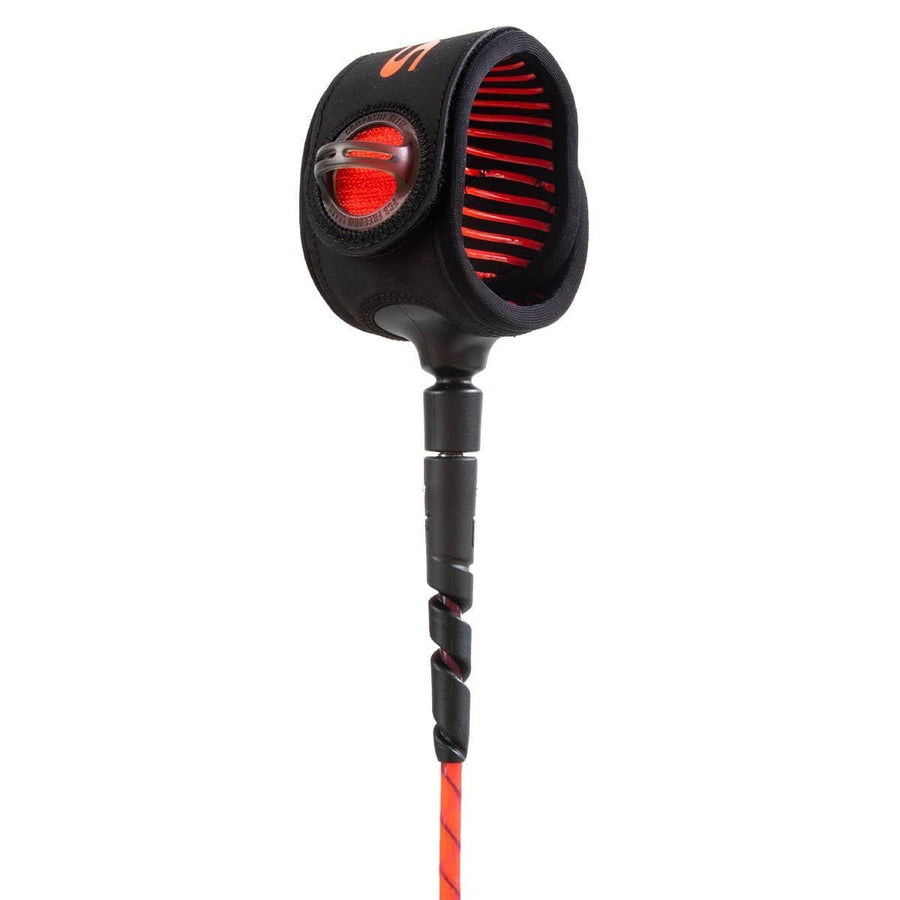 FCS Freedom Helix 7' All Round Leash Surfboard Legropes FCS