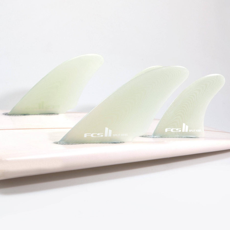 Surfboard Fins - FCS - FCS II PG Split Keel Quad Fins - Melbourne Surfboard Shop - Shipping Australia Wide | Victoria, New South Wales, Queensland, Tasmania, Western Australia, South Australia, Northern Territory.
