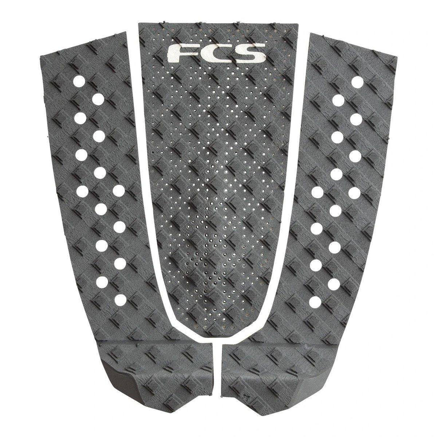 FCS T-3 Eco - 3 Piece Tail Pad Tailpads FCS Ash