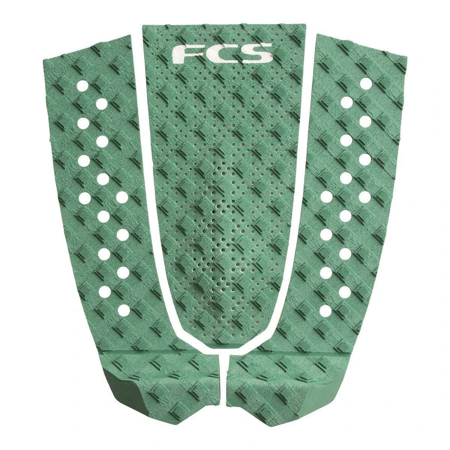 FCS T-3 Eco - 3 Piece Tail Pad Tailpads FCS Sage