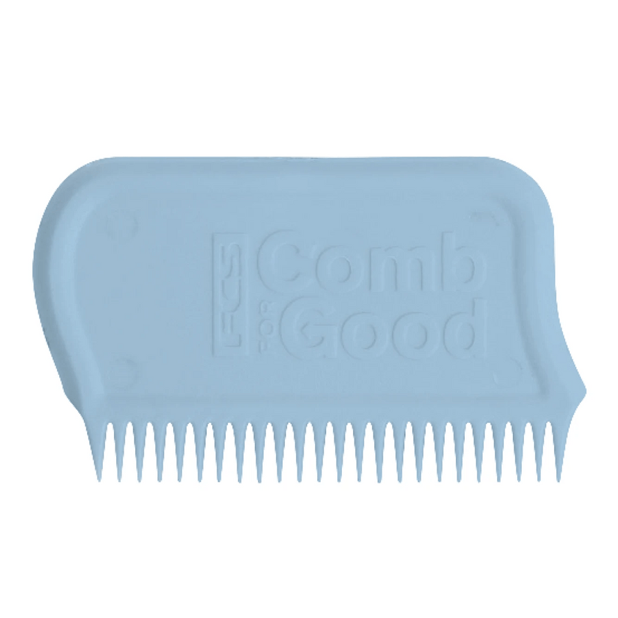 FCS Eco Blend recycled plastic surfboard wax comb
