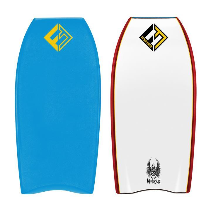 Funkshen Warrior PE (1x stringer) Bodyboards Funkshen 41" Blue Deck White Slick