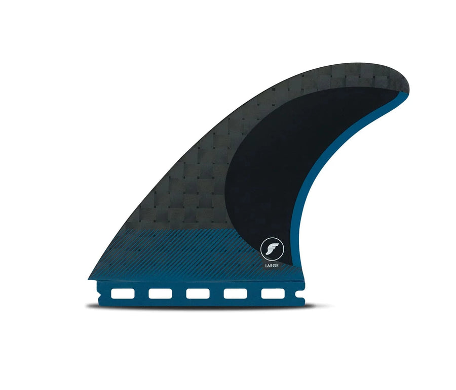 Futures R8 Blackstix Thruster - Blue Surfboard Fins Futures