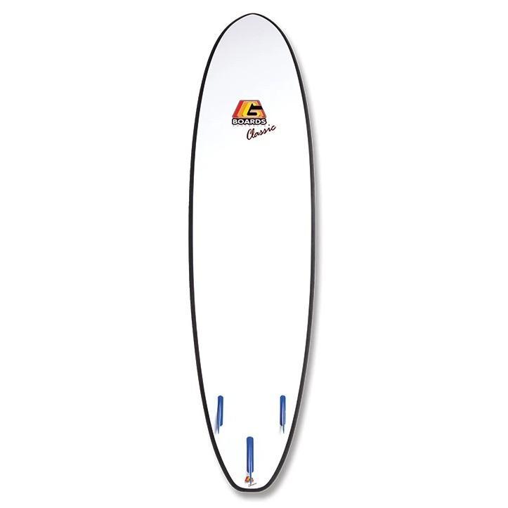 Surfboards - GBoards - GBoards Classic 7'6" x 22" x 3" 59L - Melbourne Surfboard Shop - Shipping Australia Wide | Victoria, New South Wales, Queensland, Tasmania, Western Australia, South Australia, Northern Territory.