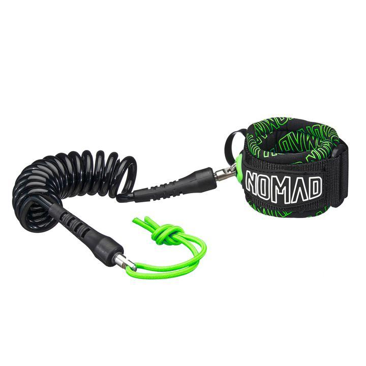 Bodyboard LeashBodyboards & Accessorieses - Nomad - Nomad Double Swivel Wrist Leash - Melbourne Surfboard Shop - Shipping Australia Wide | Victoria, New South Wales, Queensland, Tasmania, Western Australia, South Australia, Northern Territory.