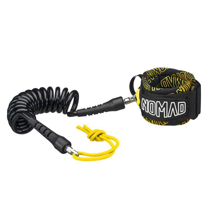 Bodyboard LeashBodyboards & Accessorieses - Nomad - Nomad Double Swivel Wrist Leash - Melbourne Surfboard Shop - Shipping Australia Wide | Victoria, New South Wales, Queensland, Tasmania, Western Australia, South Australia, Northern Territory.