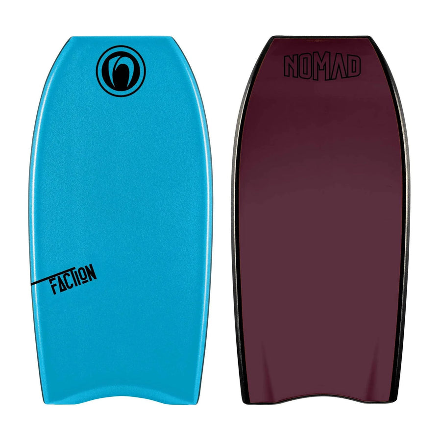 Nomad Faction D12 Bodyboards & Accessories Nomad 42" Blue Deck / Stout Bottom