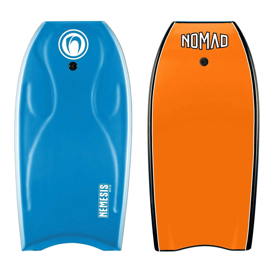 Nomad Nemesis EPS Bodyboards & Accessories Nomad 42" Blue Deck / Orange Bottom