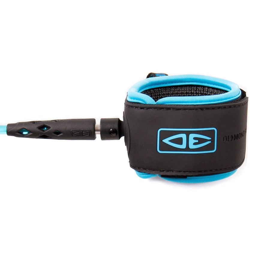 Ocean & Earth Diamond Flex Longboard Regular 9'0 Leash Surfboard Legropes Ocean & Earth Blue 9'0"