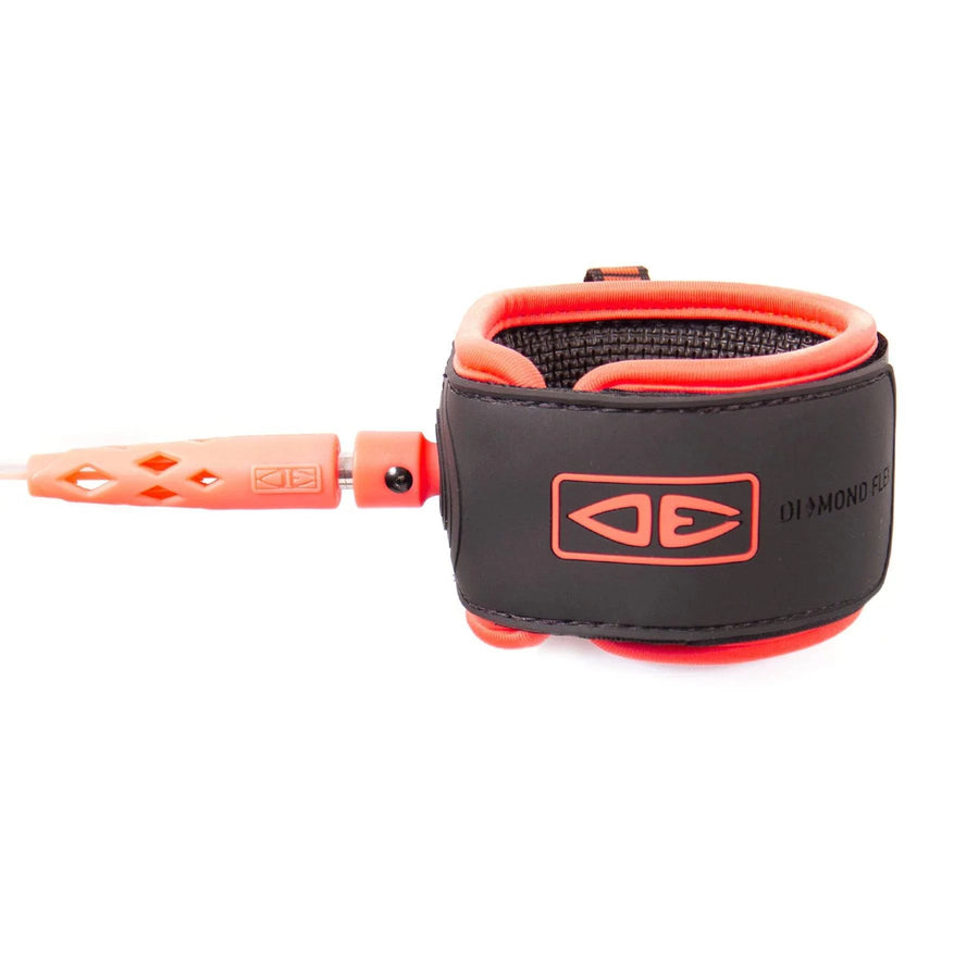Ocean & Earth Diamond Flex Longboard Regular 9'0 Leash Surfboard Legropes Ocean & Earth Coral 9'0"