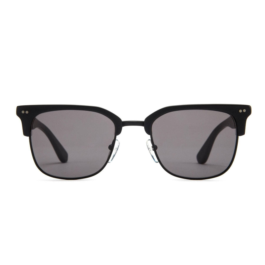 Otis Eyewear 100 Club Apparel Otis Eyewear Matte Black/Matte Black/Grey