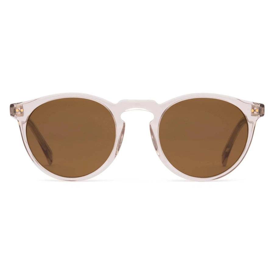Otis Eyewear Omar X Apparel Otis Eyewear Eco Crystal Sand / Brown