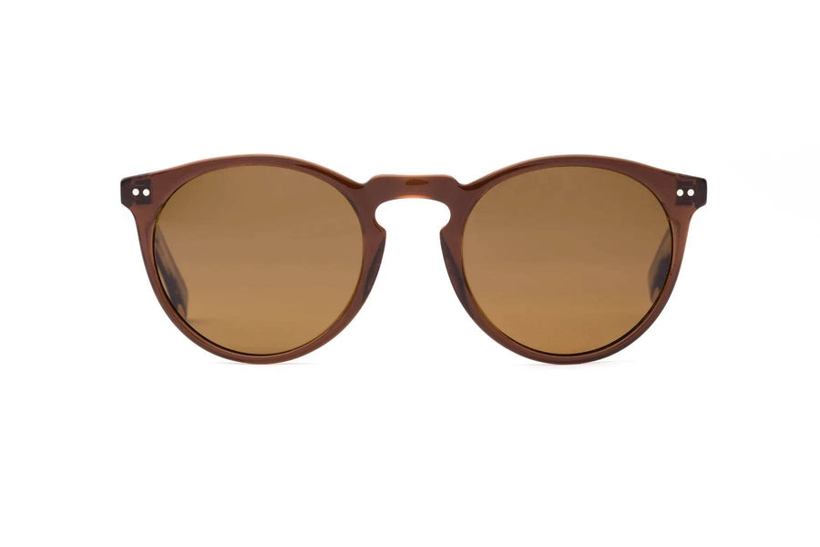 Otis Eyewear Omar X Apparel Otis Eyewear Eco Garnet Brown Polarized Jay Davies