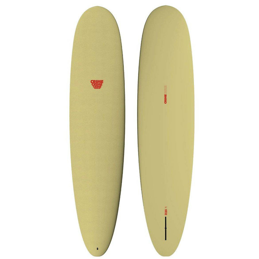 *PRE-ORDER* Crime Stubby Surfboards Crime 8'0" 59.9L Old Foam