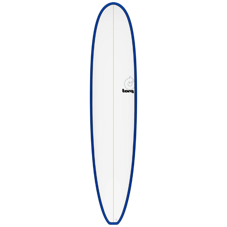 Torq Longboard 9'0 Surfboards Torq Navy Blue + Pinline