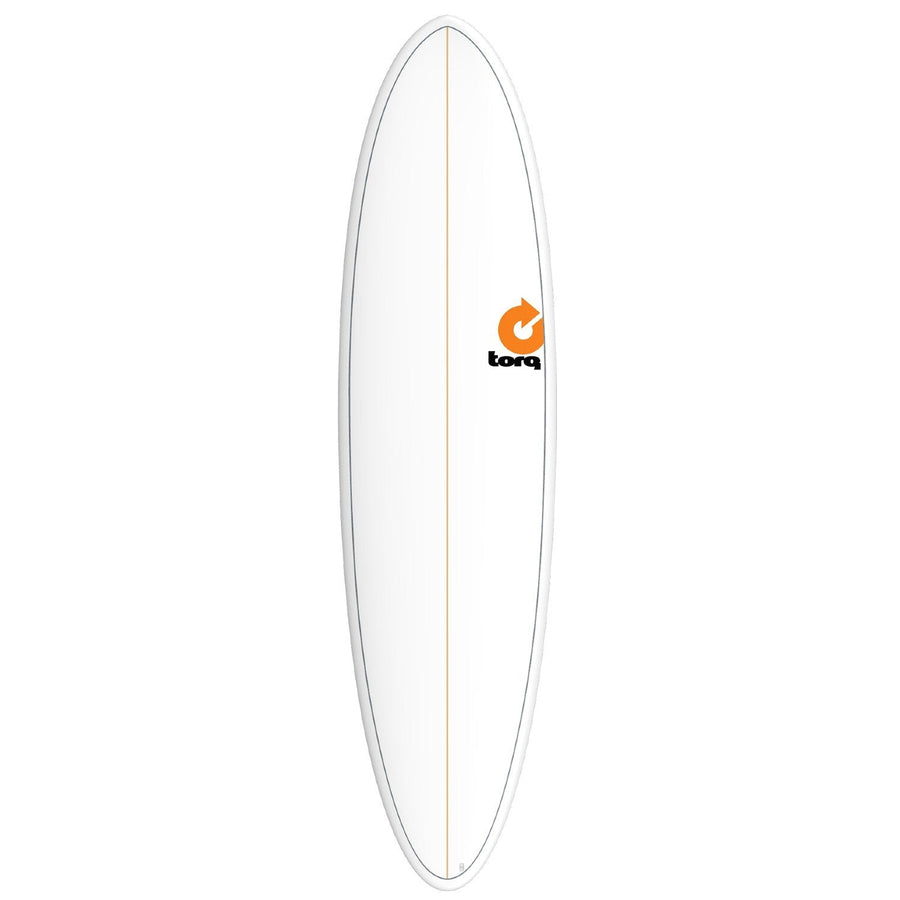 Torq Mod Fun TET surfboard with forgiving funboard outline