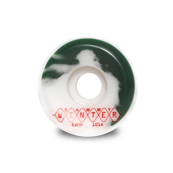Skateboard Hardware - Wayward Wheels - Wayward Wheels Funnel Cut Sammy Winter 53mm - Melbourne Surfboard Shop - Shipping Australia Wide | Victoria, New South Wales, Queensland, Tasmania, Western Australia, South Australia, Northern Territory.