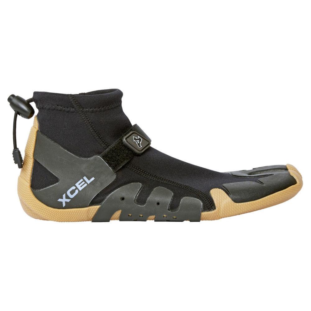 Wetsuit & Water Apparel Accessories - Xcel - Xcel Infiniti 1mm Split Toe Reef Boot Gum - Melbourne Surfboard Shop - Shipping Australia Wide | Victoria, New South Wales, Queensland, Tasmania, Western Australia, South Australia, Northern Territory.
