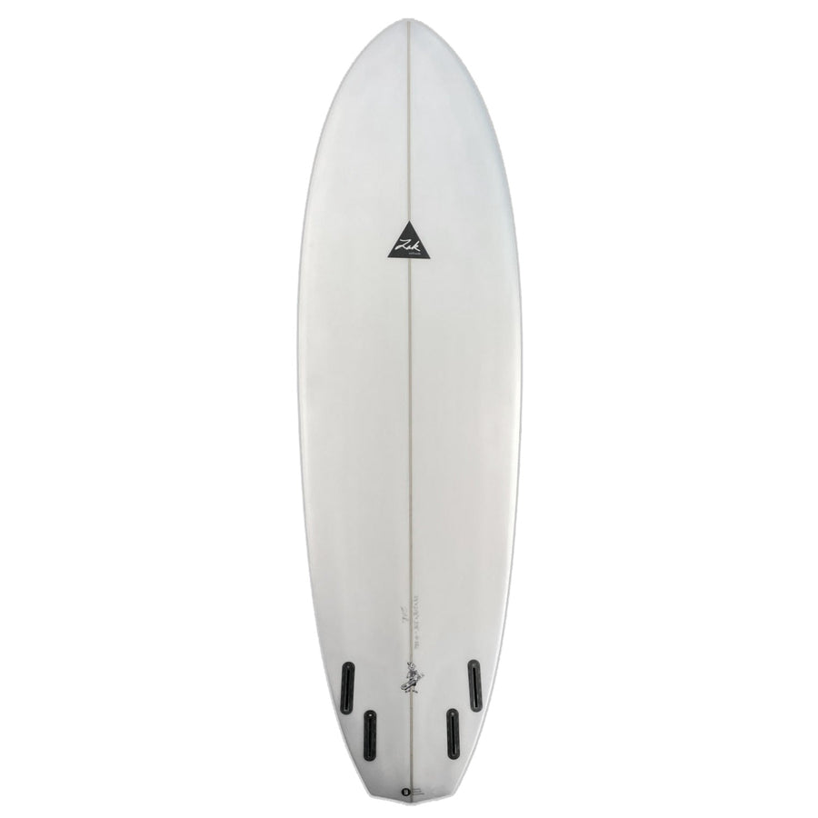 Zak Coffin Lid Diamond Tail Surfboards Zak Surfboards